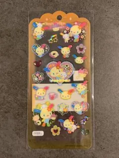 サンリオ　ウサハナ　ドロップジュエリーシール　正規品