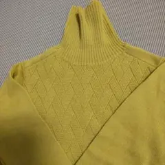 HUMAN WOMAN マスタード　セーター