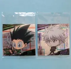 HUNTER×HUNTERウエハースvol.6のシール　SR２枚