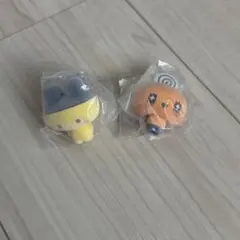 たまごっち　カプセル　フロッキーズ　まめっちとめめっち