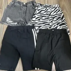 半ズボン　4点セット　まとめ売り