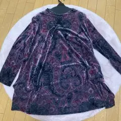 ETRO Milano ペイズリー柄 長袖ニット - メルカリ