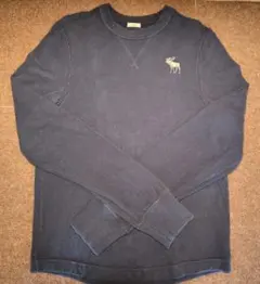 アバクロンビー＆フィッチ トレーナー スウェット ヘラジカロゴ 古着 USA系