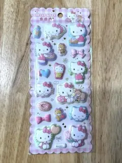 【正規品】ハローキティ マシュマロシール　ぷっくりシール　シール　ステッカー