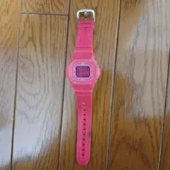 CASIO Baby-G ピンク デジタル腕時計