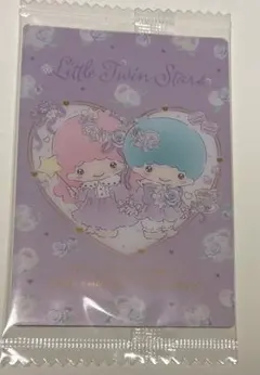 リトルツインスターズ カード サンリオウエハース11