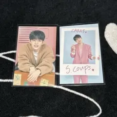 SEVENTEEN CARATLAND 2019 エスクプス トレカ 2枚セット