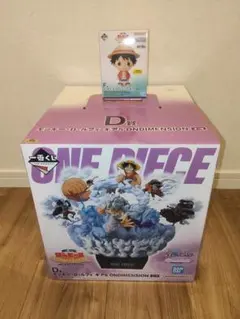 【未開封】D賞 F賞 一番くじ ワンピース 冒険の記憶と未来へ