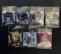 にふぉるめーしょん ジョジョの奇妙な冒険 シールウエハース 7枚まとめ