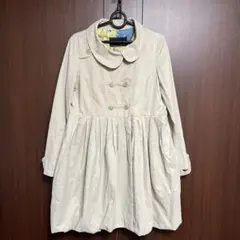 As know As/コート　ダブルボタン