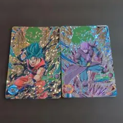 スーパードラゴンボールヒーローズ　CP2枚セット