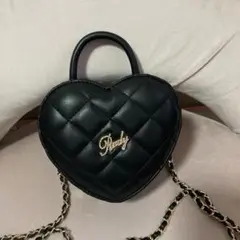Rady ノベルティ ハートバニティバッグ ブラック