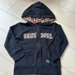 BABYDOLL パーカー 110cm