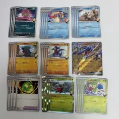 ゆゆニャの部屋様専用 熱風のアリーナ　シロナ　デッキパーツ　セット