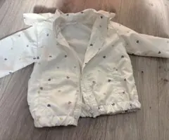 ハート模マウンテンパーカー サイズ90 ブルゾン