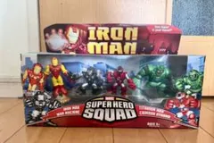 アイアンマンMARVEL SUPER HERO SQUAD フィギュアセット