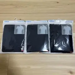 ユニクロ　エアリズムクルーネックショートスリーブTシャツ　Lサイズ　3枚
