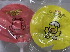 たべっ子どうぶつランド　手持ちバルーン