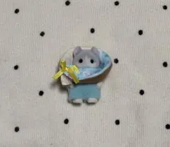 シルバニアファミリー キラキラくじ デリシャスパレード D賞 ドーナツトリオ