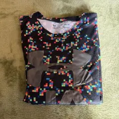 Under Armour YXL Tシャツ カラフルピクセル