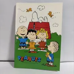 PEANUTS ノート