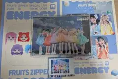 FRUITS ZIPPER SPECIAL LIVE写真集 グループ表紙ver.