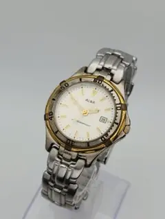 希少セイコー　SEIKO☆アルバ☆ダイバー☆V732-0R20☆クオーツ☆稼働品