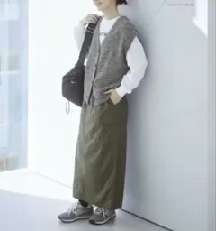 新品　グローバルワーク　スッキレイカーディガンベスト　REGULAR