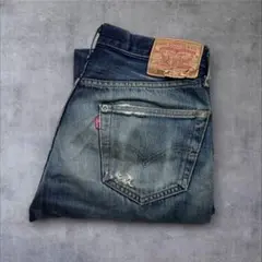 リーバイス 501XX LVC 日本製 1955 ヒゲ ハチノス 雰囲気抜群