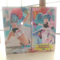FuRyu 初音ミク ペイントガール ・ レーシングミク フィギュア