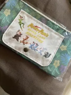 ディズニー　ピーターパン　スーベニア　お手ふきケース
