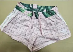 【新品未使用】 adidas ショートパンツ ピンク XS キッズにも