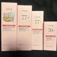 ANUA ピーチ NIACIN スキンケアセット
