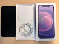 iPhone12 本体 64gb パープル バッテリー81％ MJNH3J/A - メルカリ