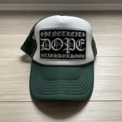 DOPE メッシュキャップ　即完品　希少カラー