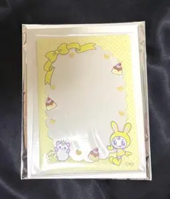 ベリエちゃん　硬質カードケース ver.2 イエロー