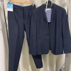 美品、クリーニング済　美シルエット　パンツスーツ　セットアップ