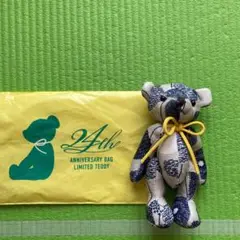タリーズ　アニバーサリー　ミニテディー　くま