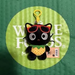 チョコキャット　パイナップル　ハワイ　キーホルダー　ABCストア