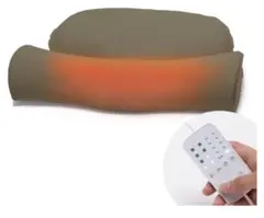 CALQS ホッとする枕 PLUS ミッドオリーブ 枕 ピロー 首 肩 温まる