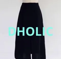 dholic Aライン　スリット　ロング スカートのサムネイル
