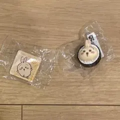 くら寿司 ちいかわ うさぎ フィギュア キーホルダー　マグネット　2点セット