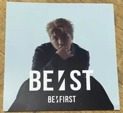 BE:FIRST SHUNTO アコーディオンフォト