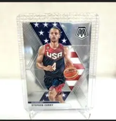 stephen curry USAカード　MOSAIC