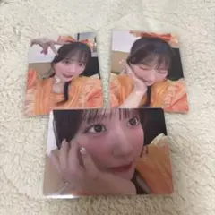 CUTIE STREET 川本笑瑠 セーラー衣装トレカ