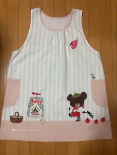 くまのがっこう　学研　エプロン　the bear's school 保育士