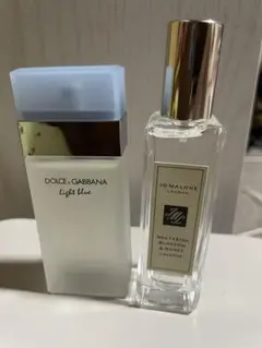 ドルチェ&ガッバーナ　ジョーマローン　香水 2本セット