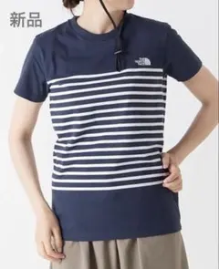 THE NORTH FACE S/S Panel Border Tee M