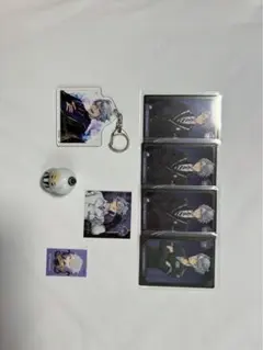 ツイステ アズール・アーシェングロッド カード アクキー