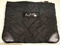 Mary Quant ブラック ポーチ